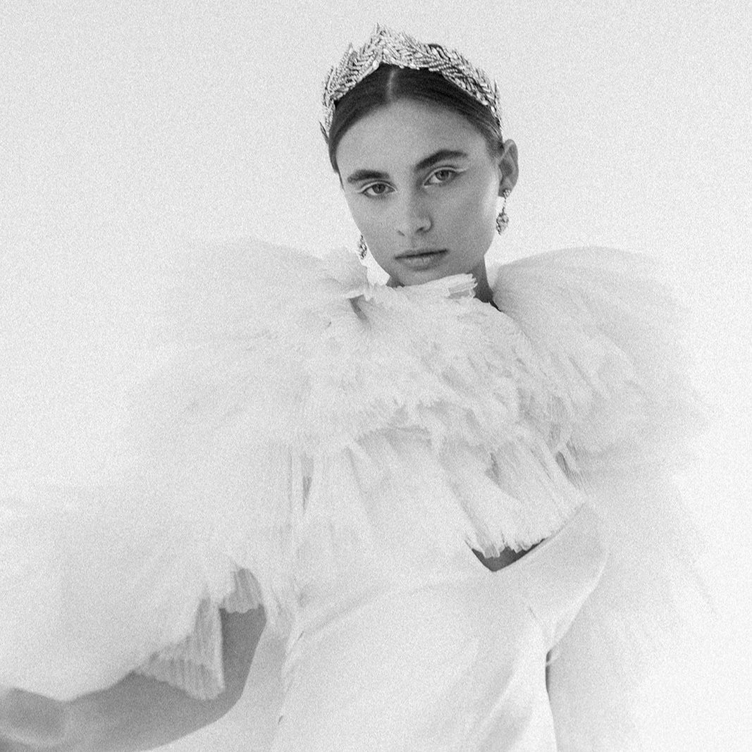 Alike Bridal Halo by Maria Elena Headpieces | The Bridal Finery